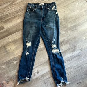 ABERCROMIE Love Curve Jeans